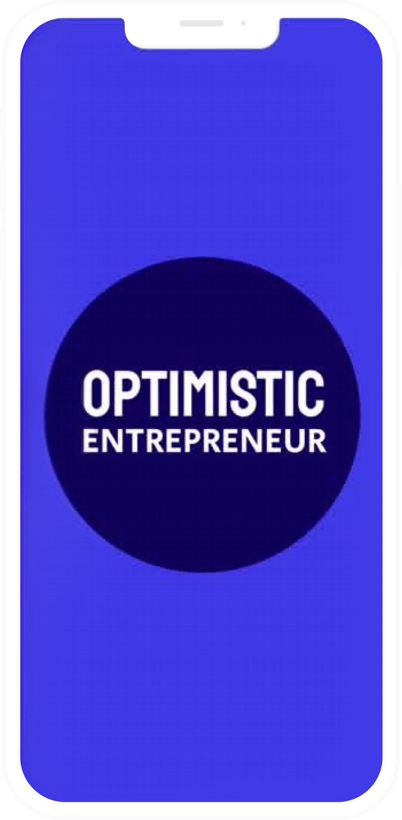 Mighty Networks Optimistic Entrepreneur