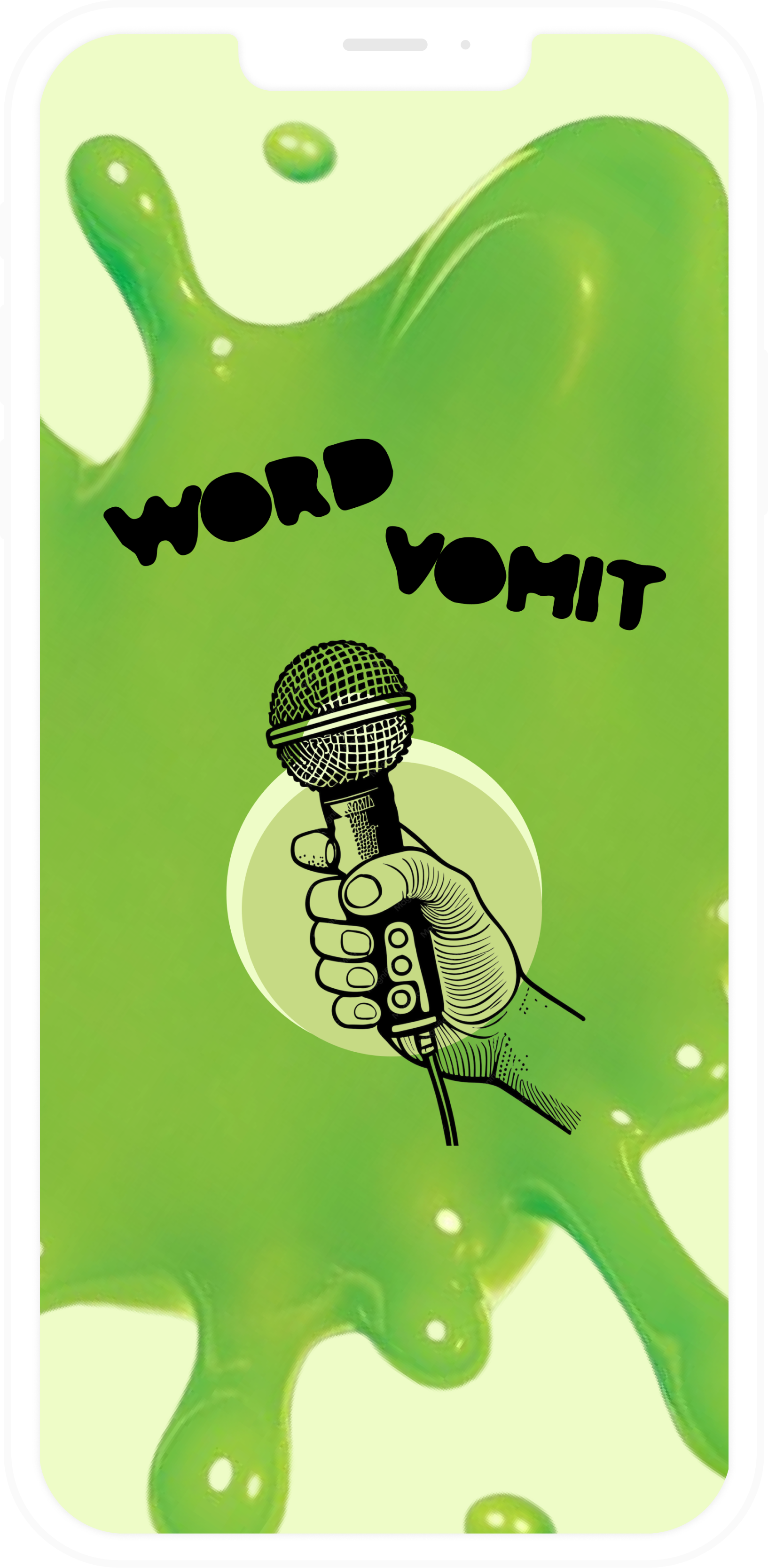 Word Vomit Splash Screen